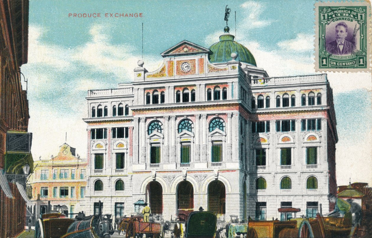 Troca de produtos, 1911 de Unbekannt