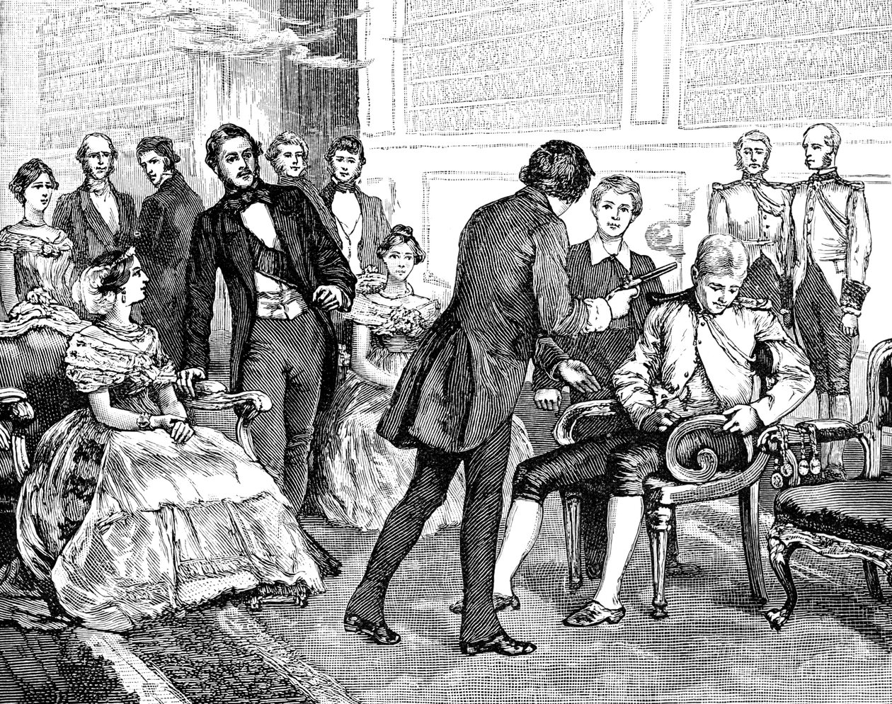 Professor Anderson em Balmoral, 1849, 1900 de Unbekannt