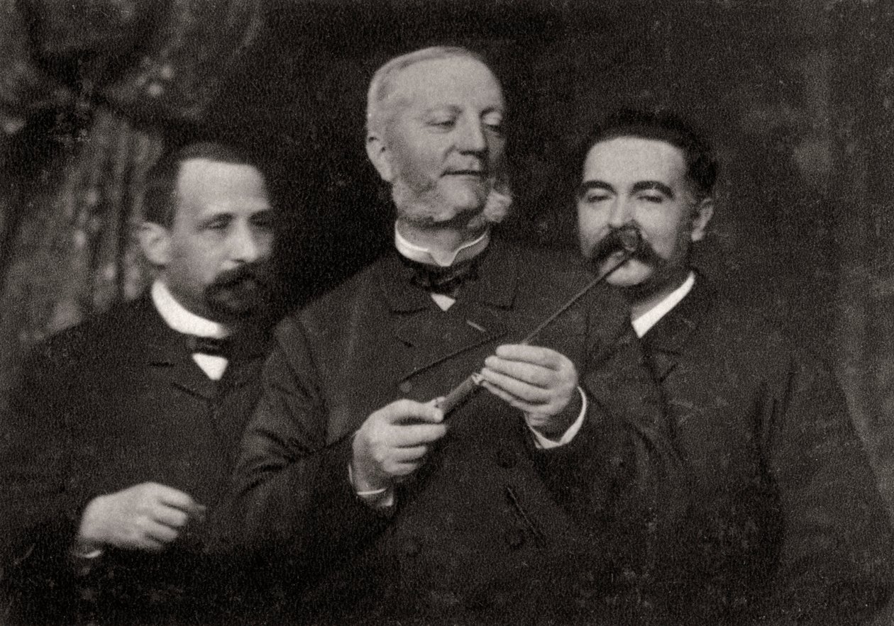 Professor Felix Guyon, cirurgião e urologista francês, 1903 de Unbekannt