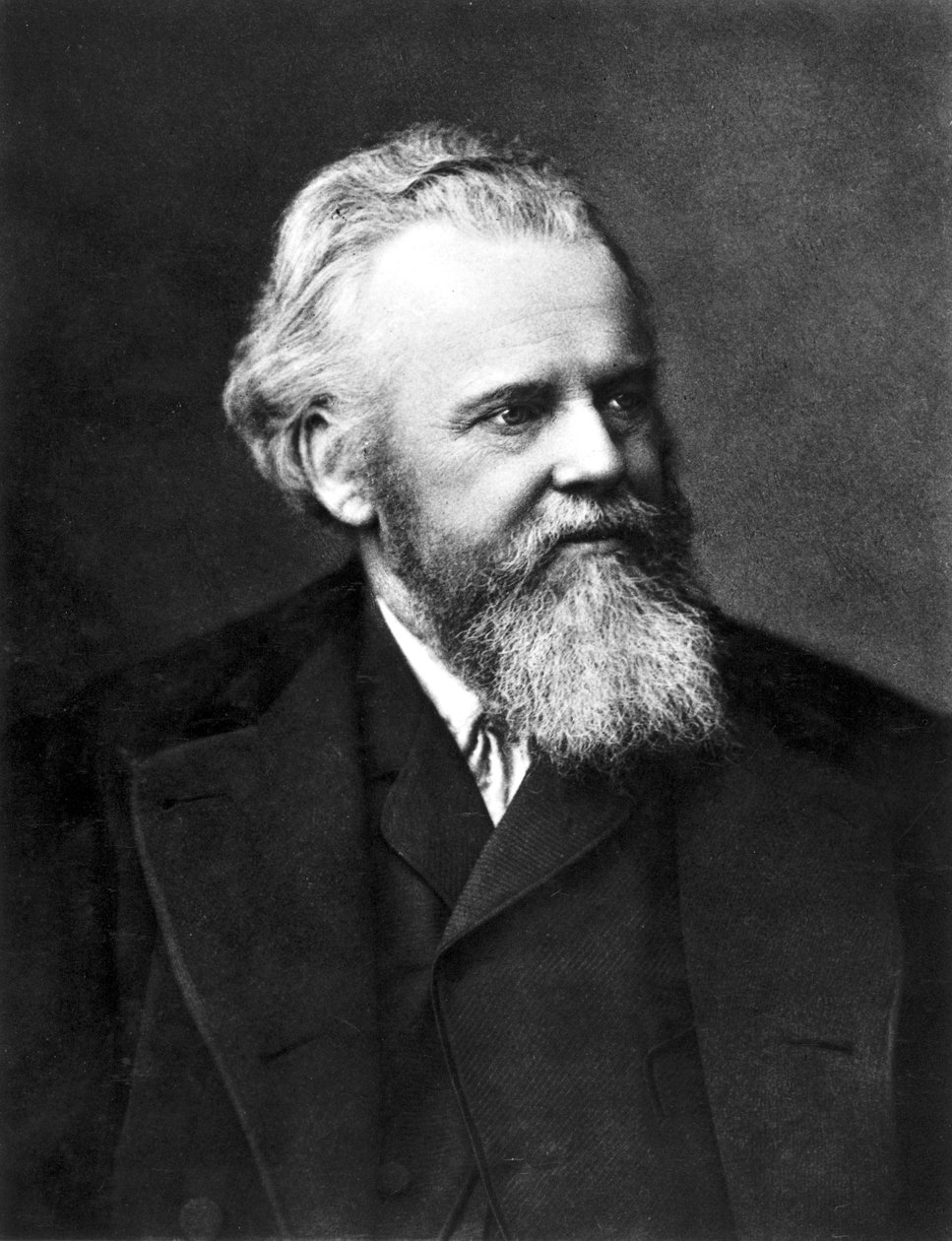 Professor Hermann Wilkelon Vogel, fotochemista alemão, final do século XIX de Unbekannt