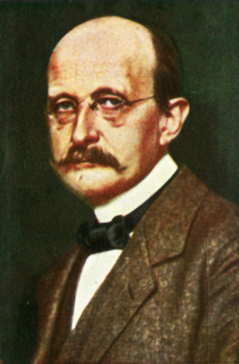 Professor Max Planck, c1928. de Unbekannt