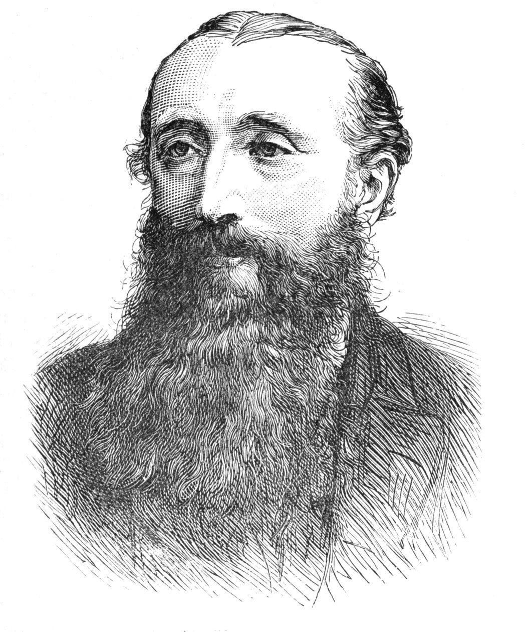 Professor Palmer, c1882 de Unbekannt