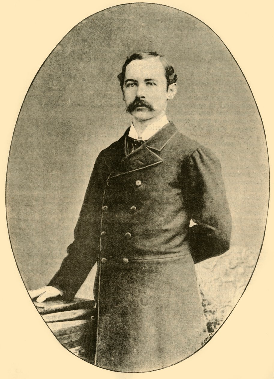 Professor Silvanus P. Thompson, 1887. de Unbekannt