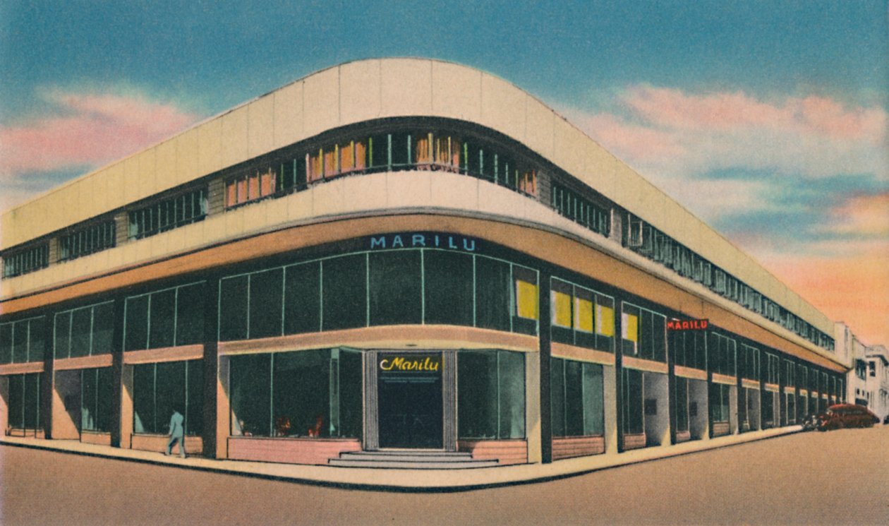 Edifício Progreso, Barranquilla, c1940s de Unbekannt