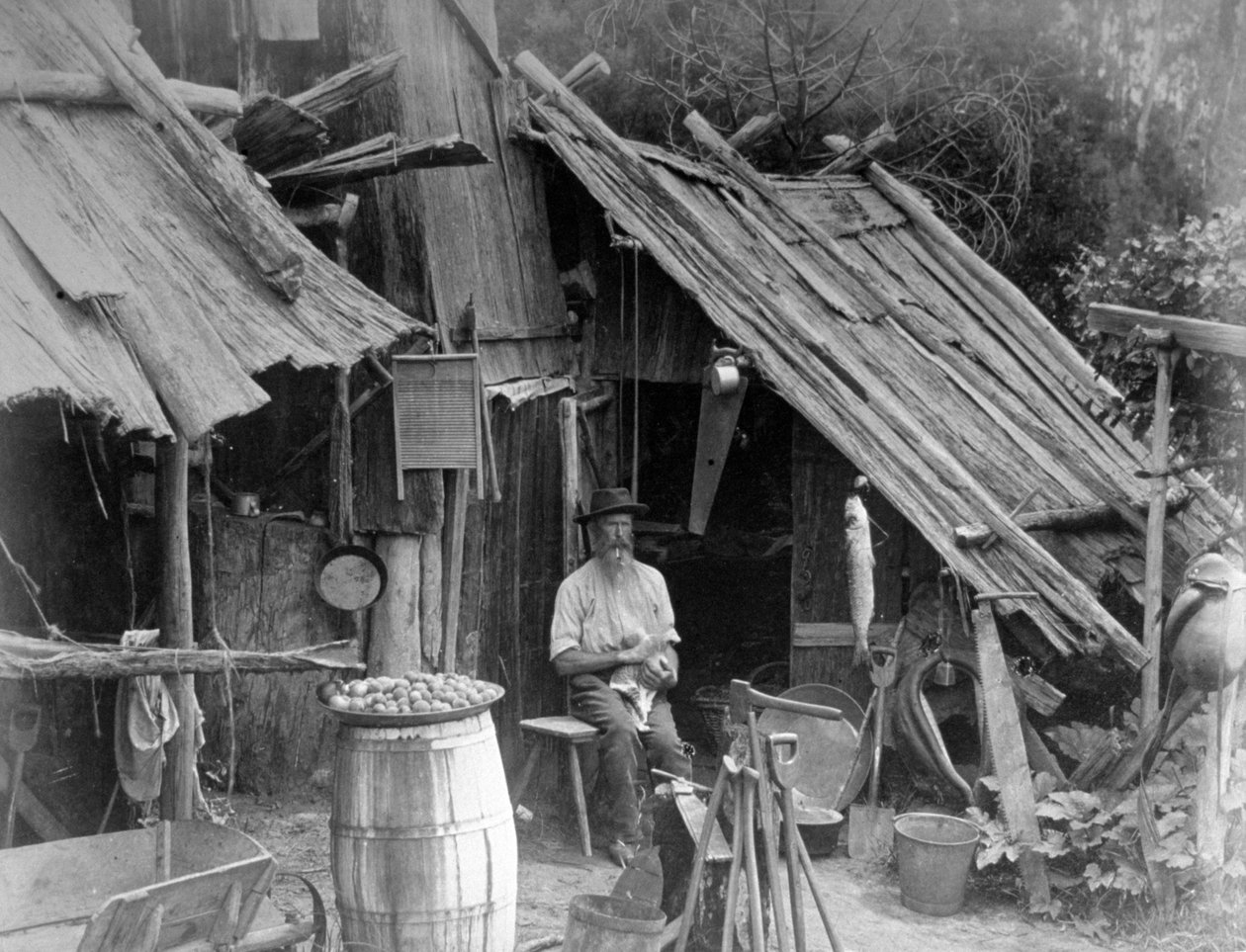Prospector, Gippsland, Victoria, Austrália, 1886 de Unbekannt