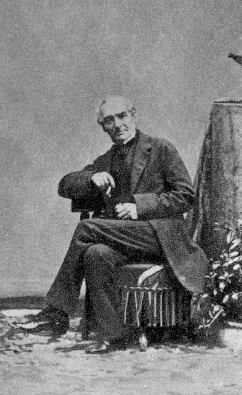 Prosper Merimee, autor francês, historiador e arqueólogo, 1861 de Unbekannt
