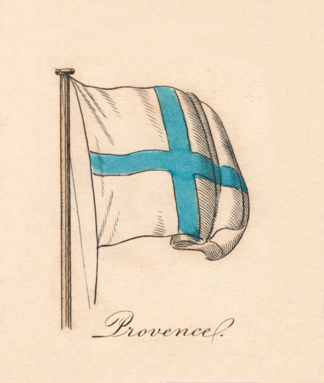 Provence, 1838 de Unbekannt