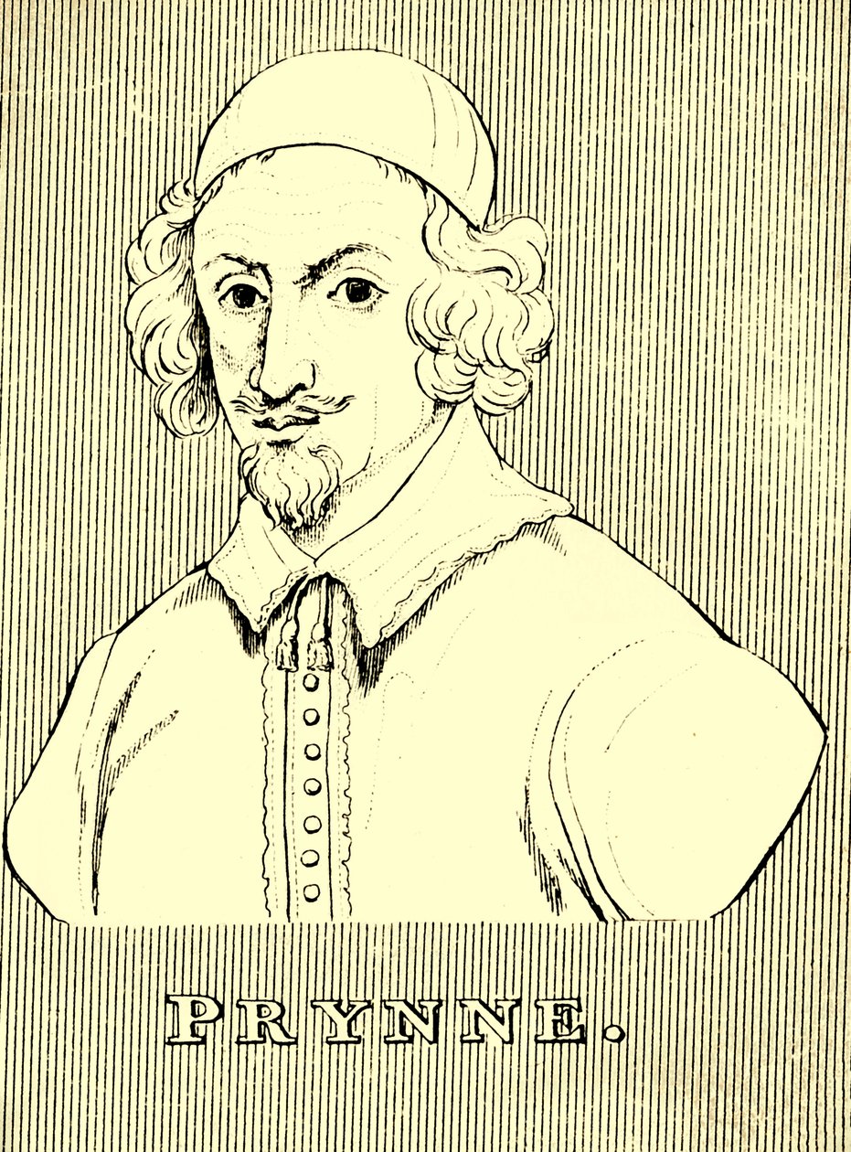 Prynne, 1600-1669, 1830. de Unbekannt