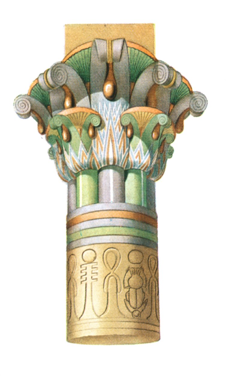 Capital ptolomaico-romana de Philae, Egito, 1928. de Unbekannt
