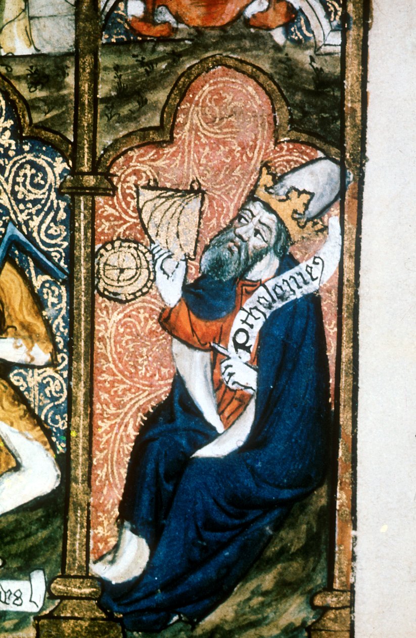 Ptolomeu Cláudio de Ptolemaeus c90-158, astrônomo e geógrafo grego alexandrino de Unbekannt