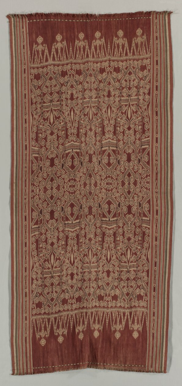Pua Ceremonial Blanket, final do século XIX-início do século XX. de Unbekannt