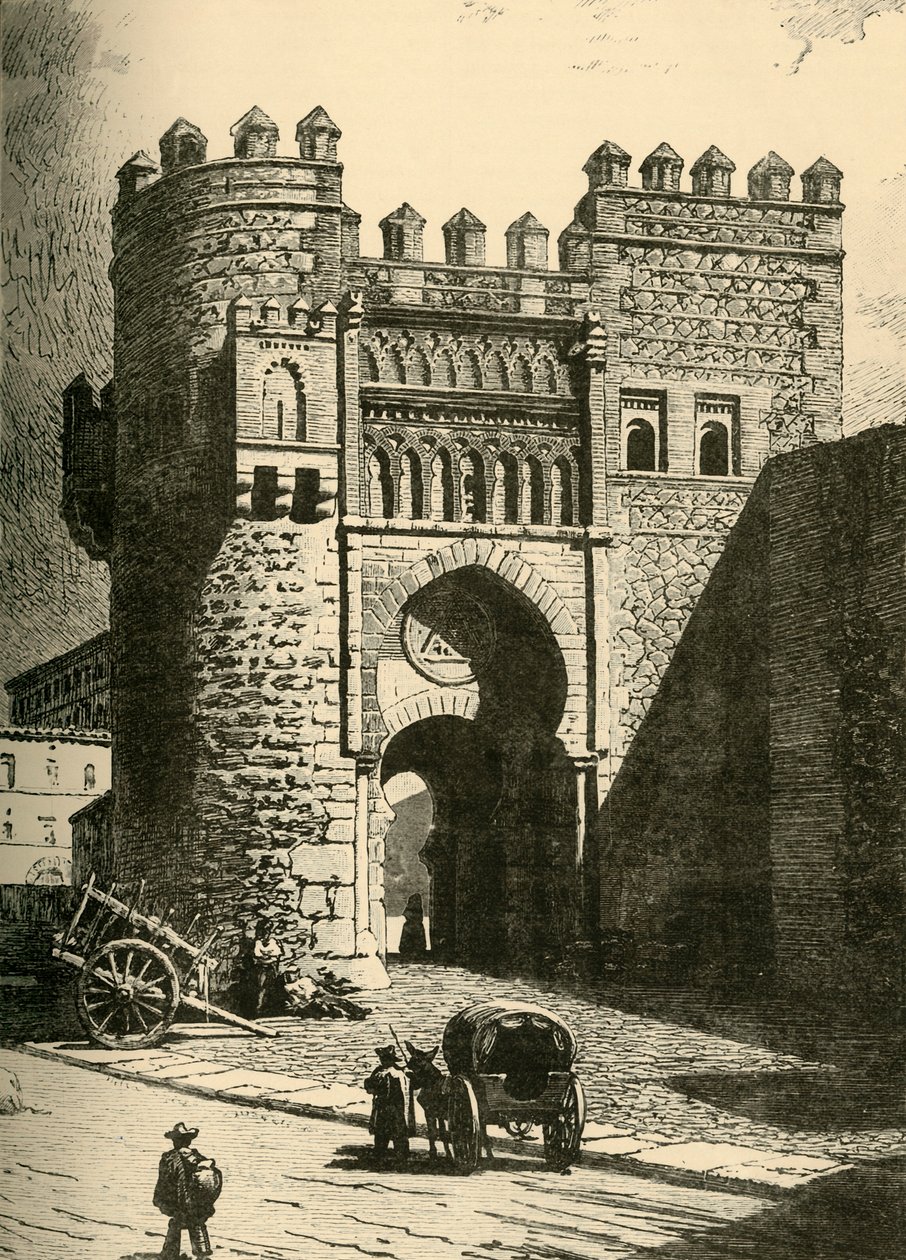 Puerta Del Sol, Toledo, 1890. de Unbekannt