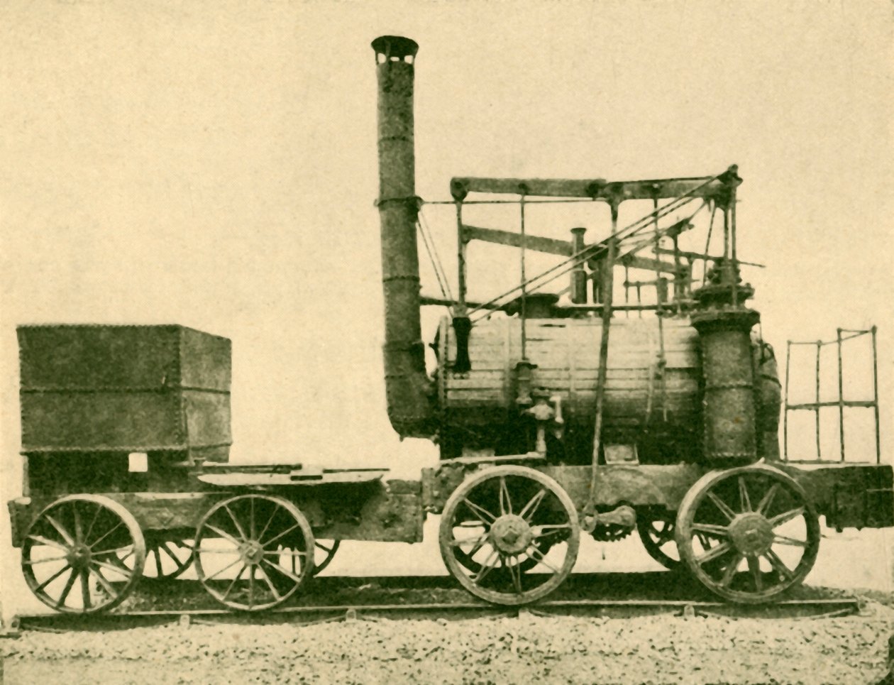 Puffing Billy, 1930. de Unbekannt