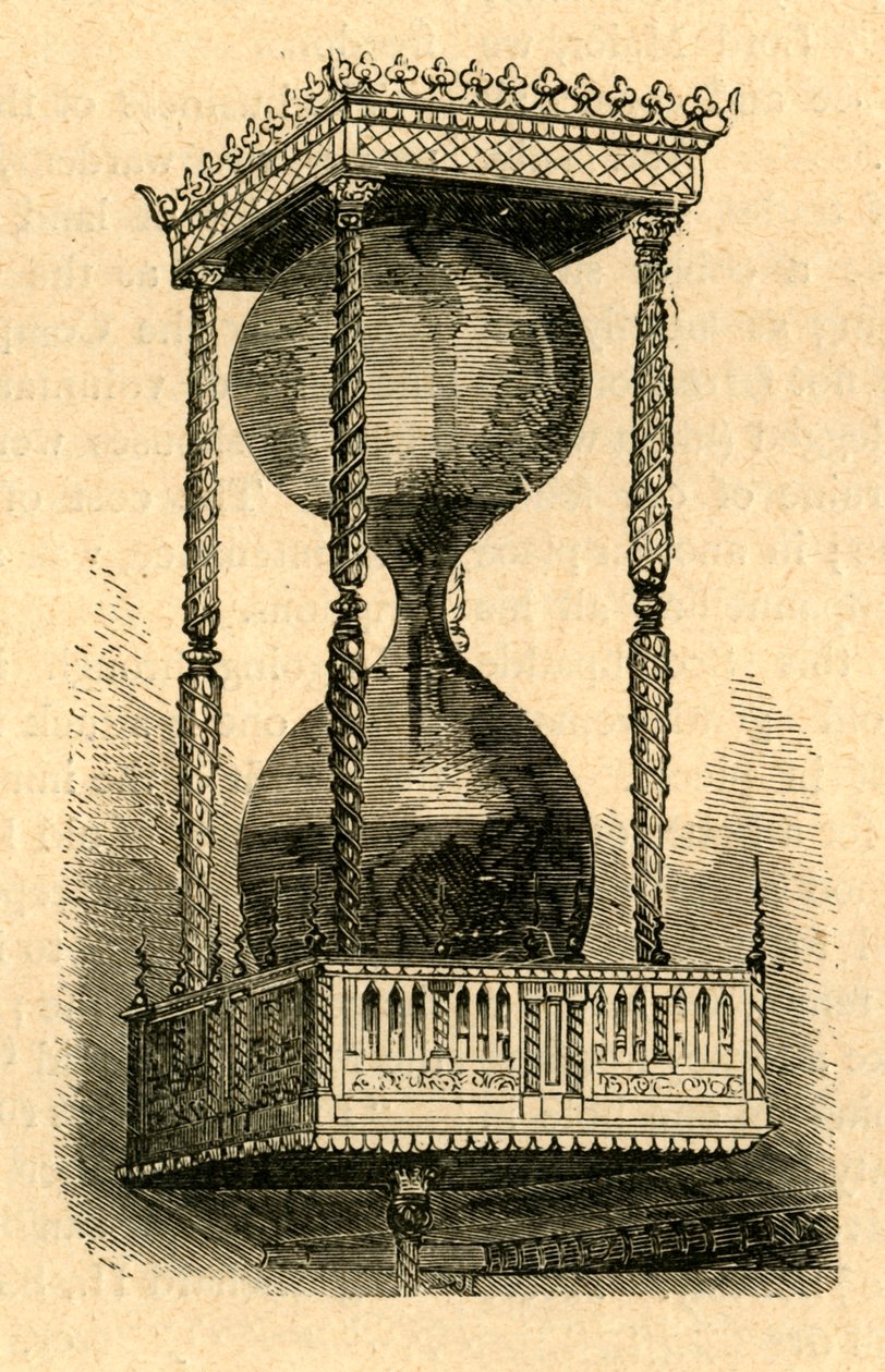 Vidro do púlpito, 1897. de Unbekannt