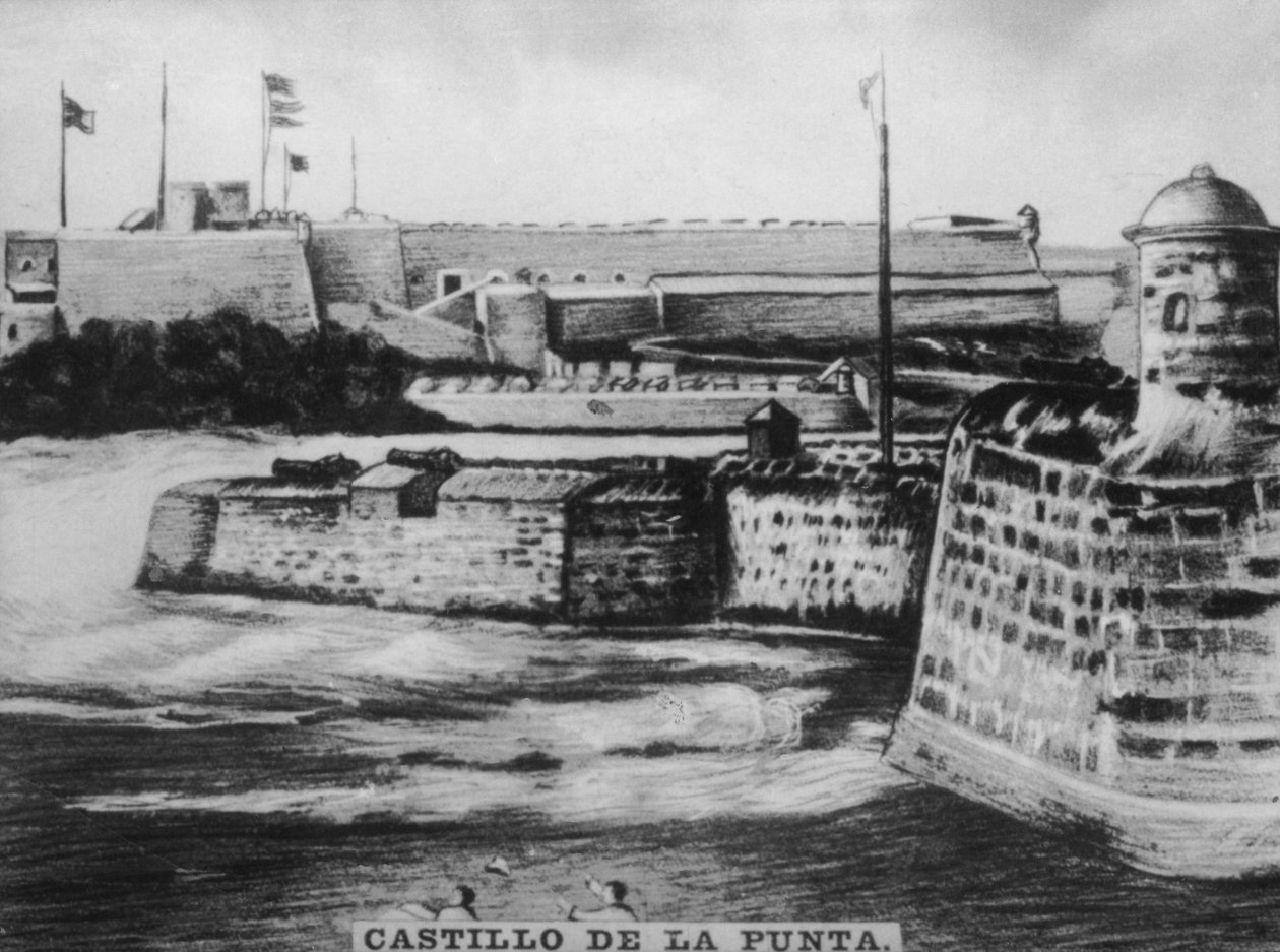 Castelo de Punta, 1589, 1920 de Unbekannt
