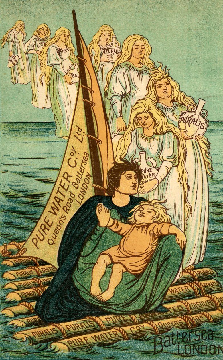 Pure Water Co Ltd, século XIX de Unbekannt