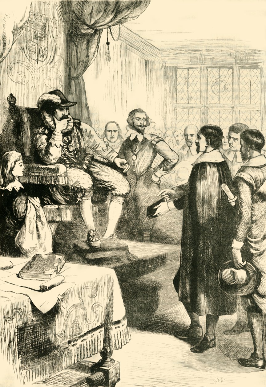 Puritanos Antes de James I, c1600, 1890. de Unbekannt