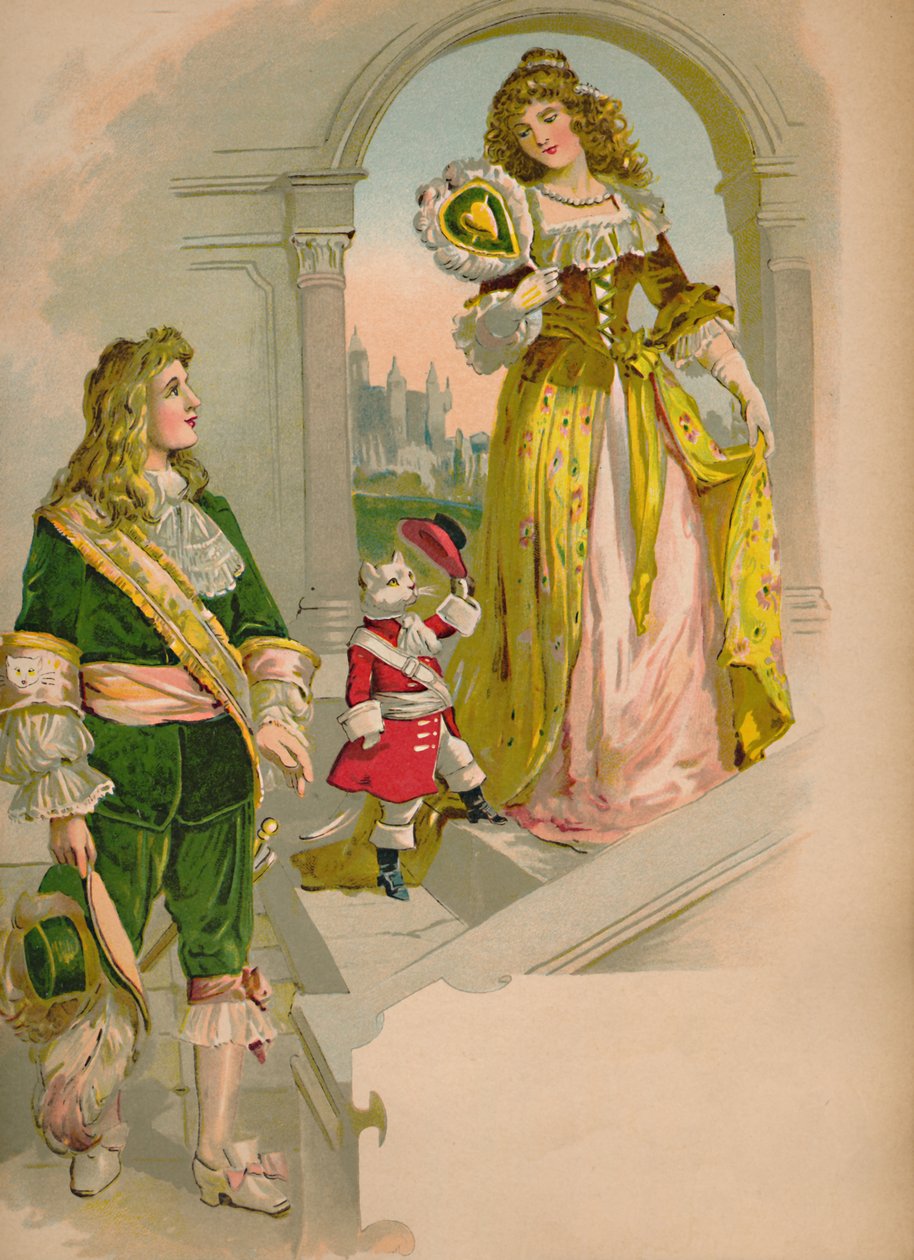 Gato de Botas, 1903 de Unbekannt