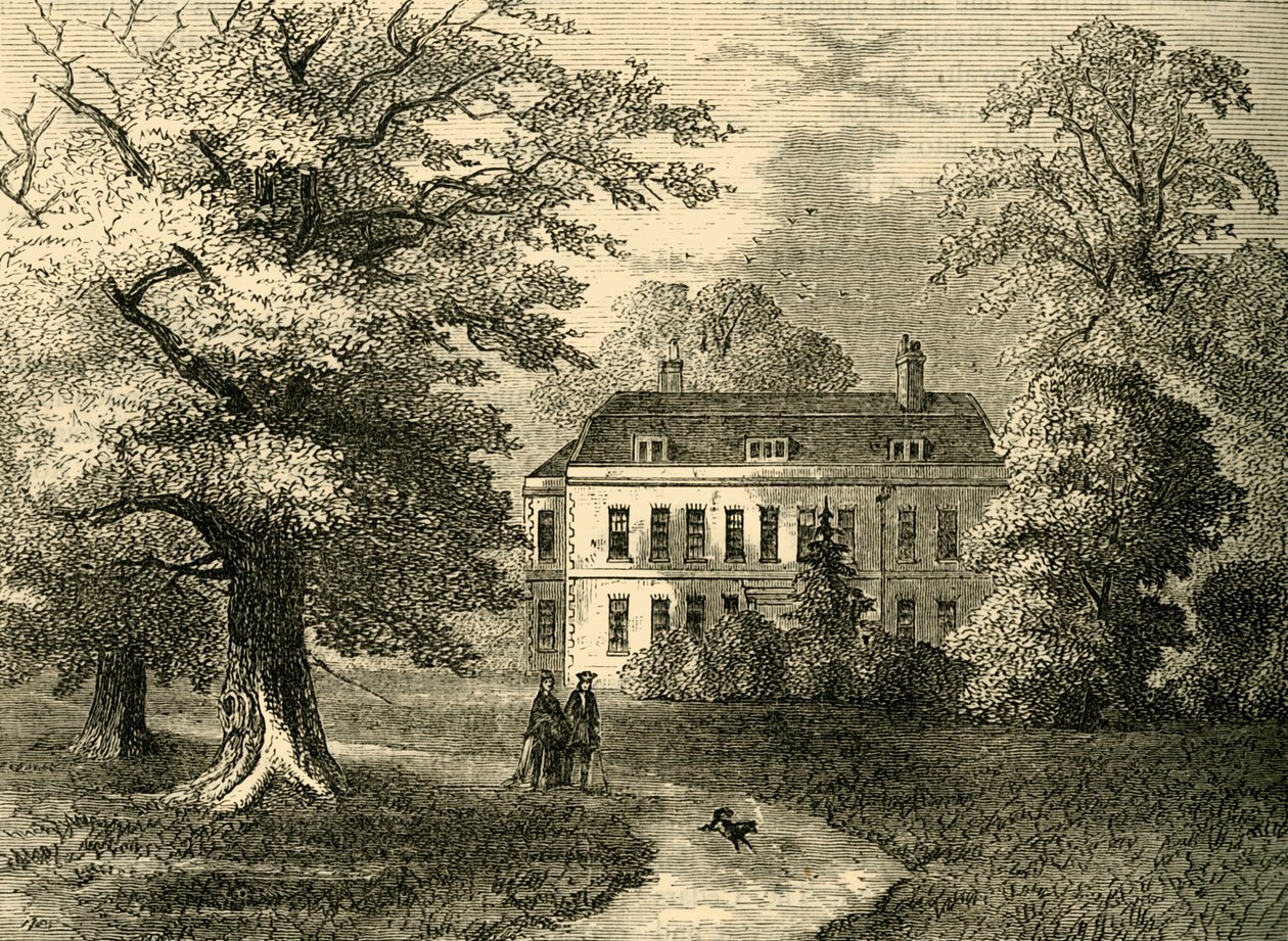 Putney House, 1810, c1878. de Unbekannt