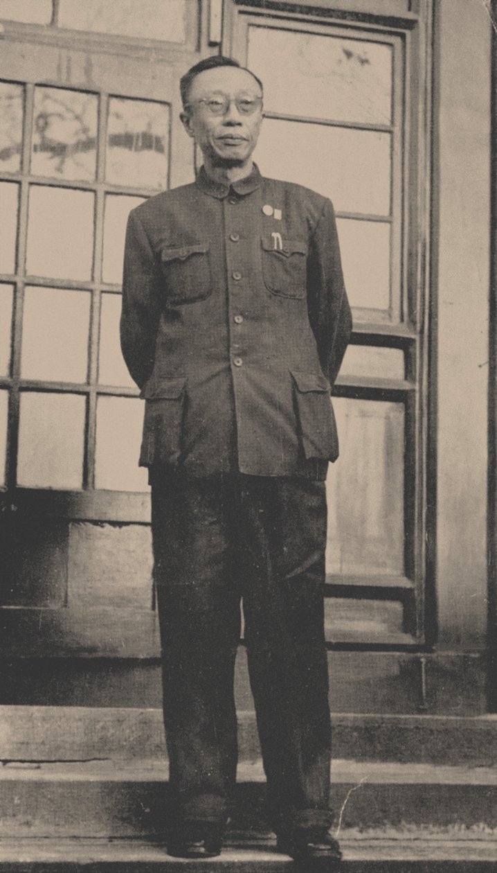 Puyi, o último Imperador da China, nos seus últimos anos. de Unbekannt