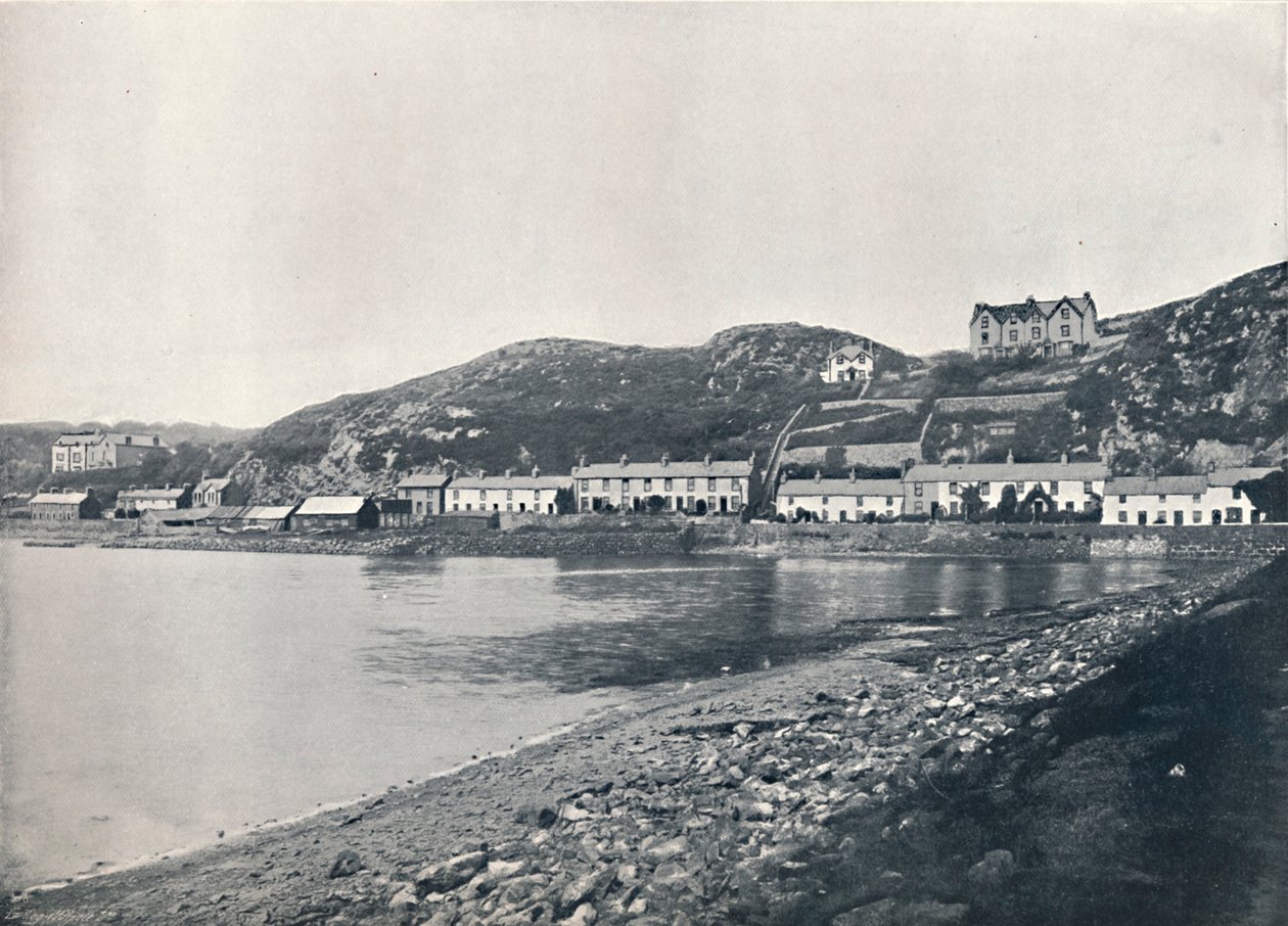 Pwllheli - um canto protegido, 1895 de Unbekannt