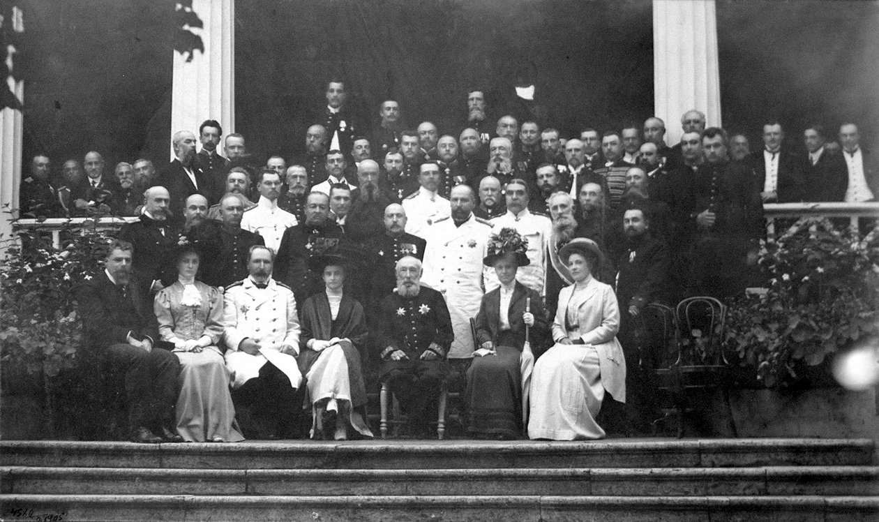 Pyotr Stolypin, Primeiro Ministro da Rússia Imperial, Orel, Rússia, 1907. de Unbekannt