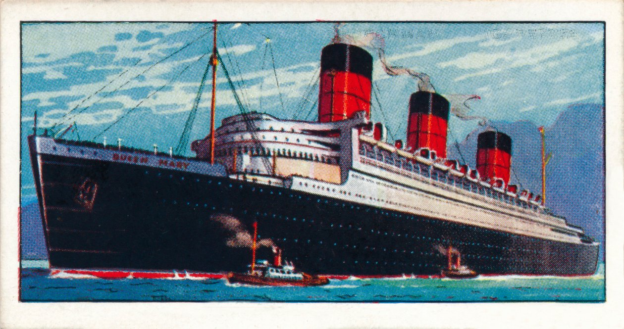 QSTS Queen Mary, 1937 de Unbekannt