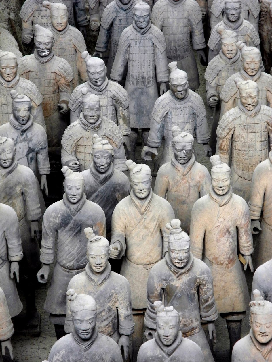Qin Shi Huang Terracotta Armee de Unbekannt