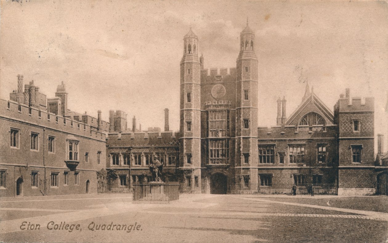 Quadrangle, Eton College, Berkshire, c1905 de Unbekannt