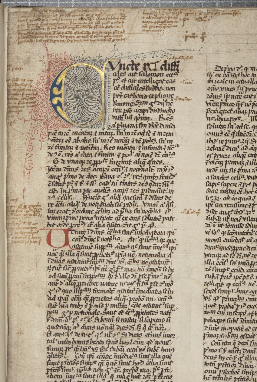 Quaestiones in quattuor libros Sententiarum et Quodlibeta by Nicholas of Lyra de Unbekannt