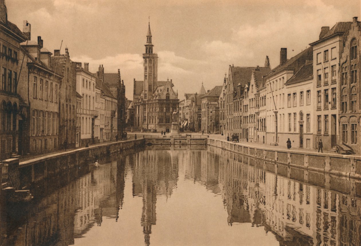 Quai du Miroir, c1928 de Unbekannt