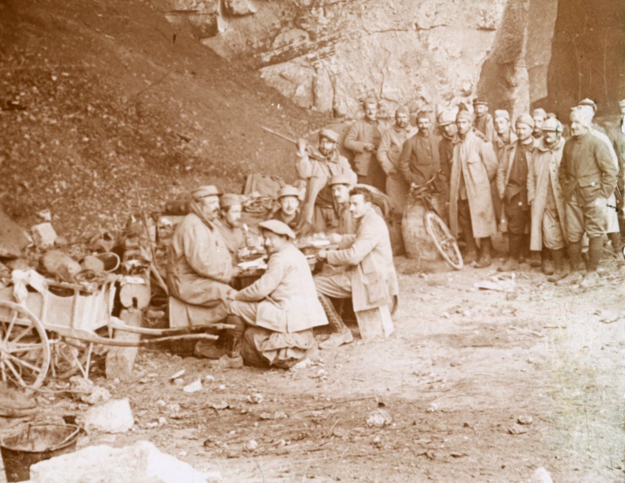 Pedreira, Balleroy, norte da França, c1914-c1918 de Unbekannt