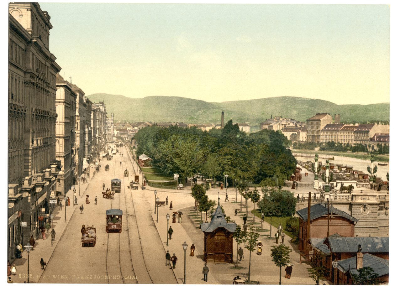 Quay Francis Joseph, Viena de Unbekannt