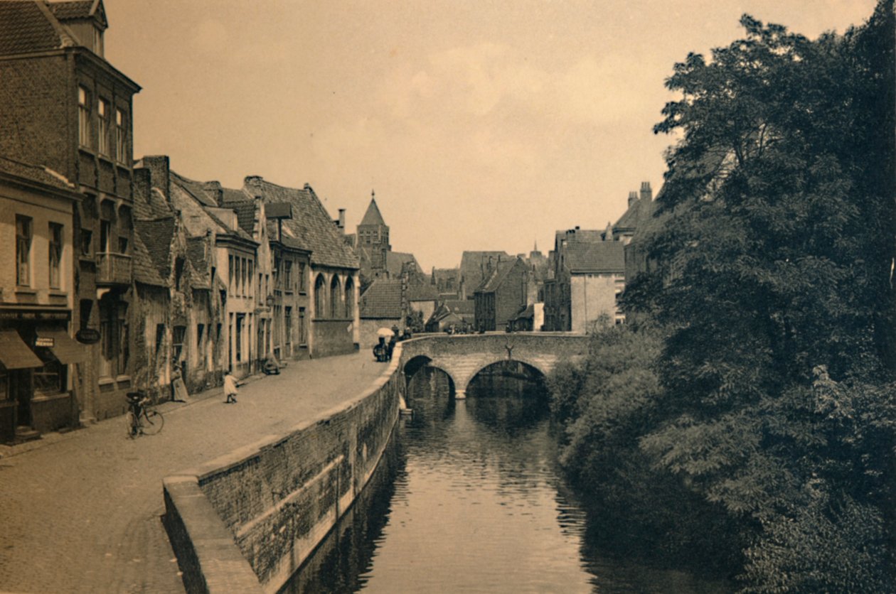 Cais dos Ménétriers, c1910 de Unbekannt