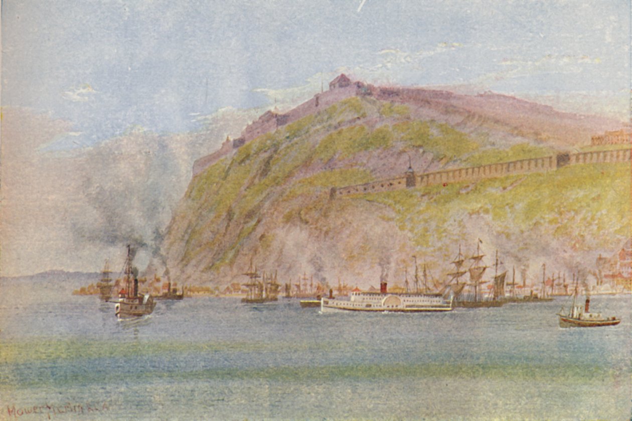 Cidadela de Quebec, 1924 de Unbekannt