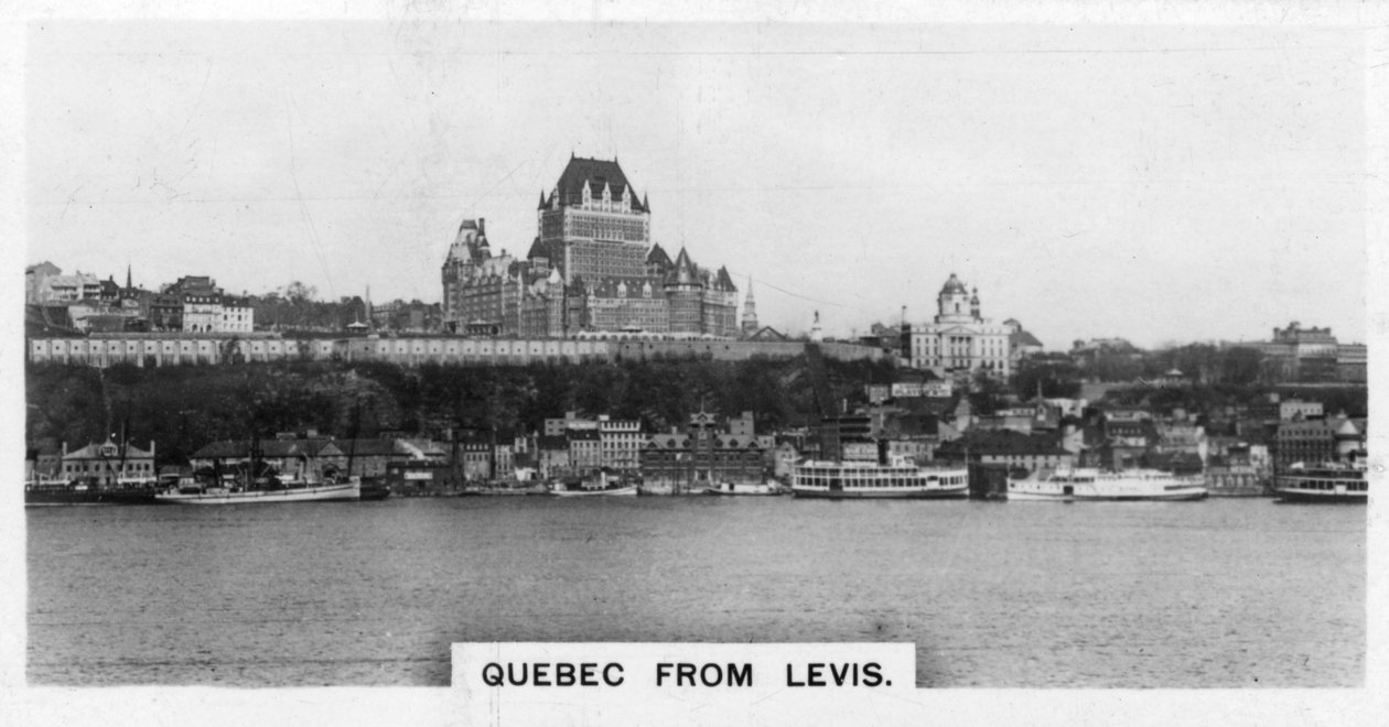 Quebec de Levis, Canadá, c1920s de Unbekannt