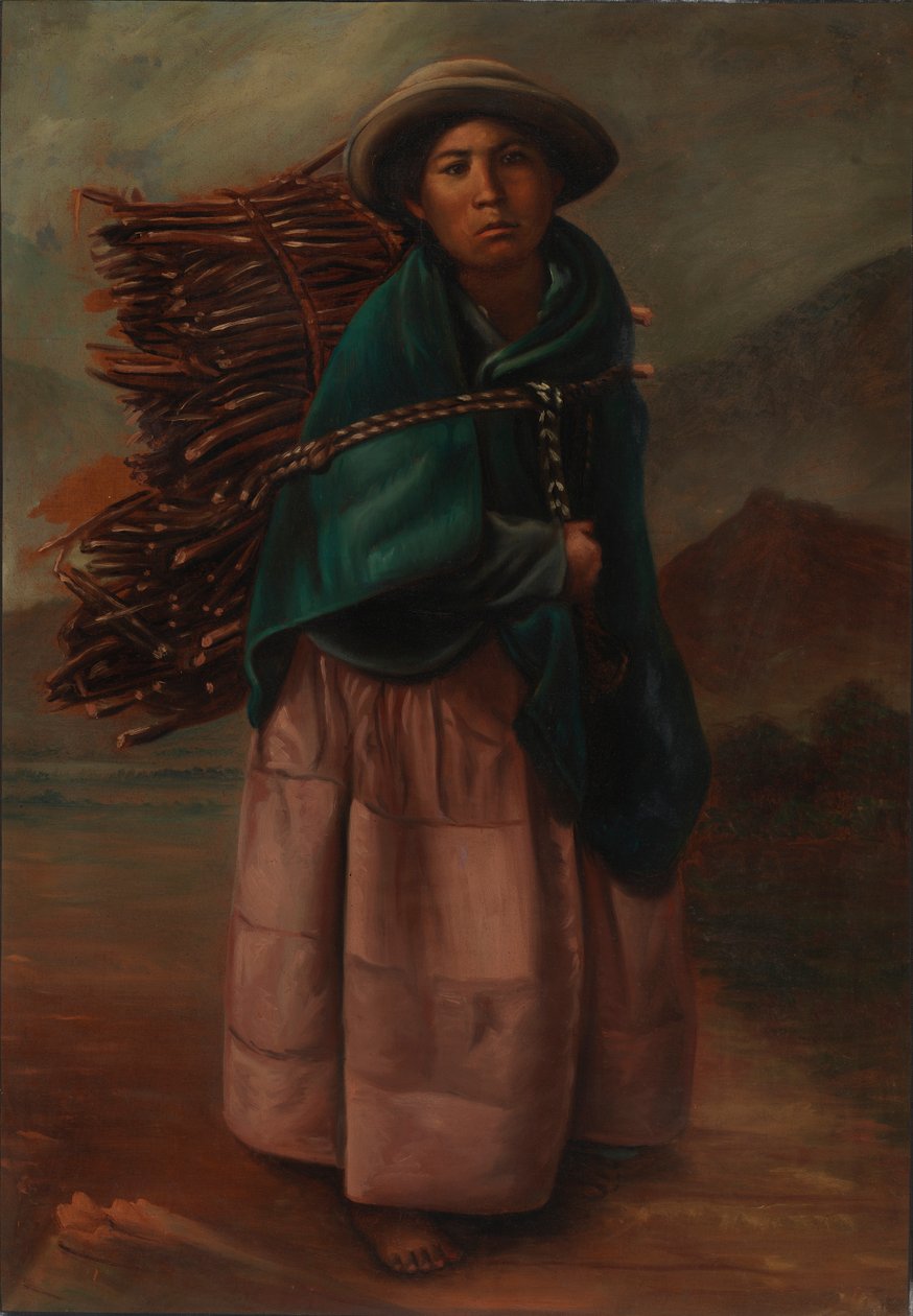 Garota Quechua, aprox. 1890-1892. de Unbekannt