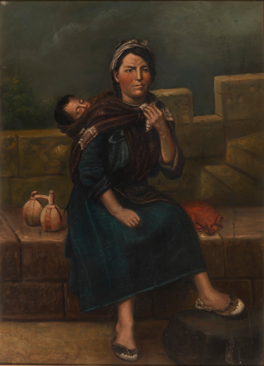 Rainha indiana, c. 1890-1892. de Unbekannt