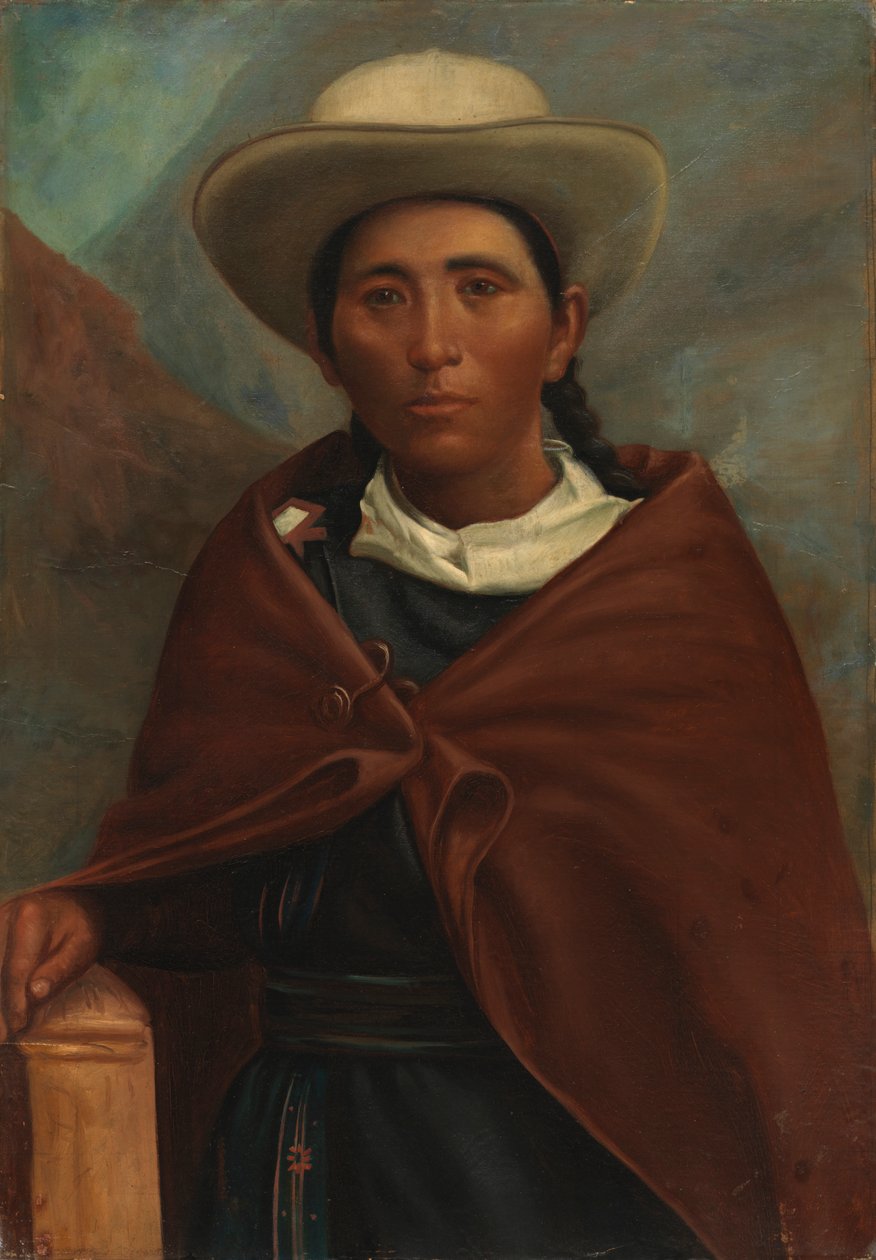 Mulher quíchua, Rub. 1890-1892. de Unbekannt