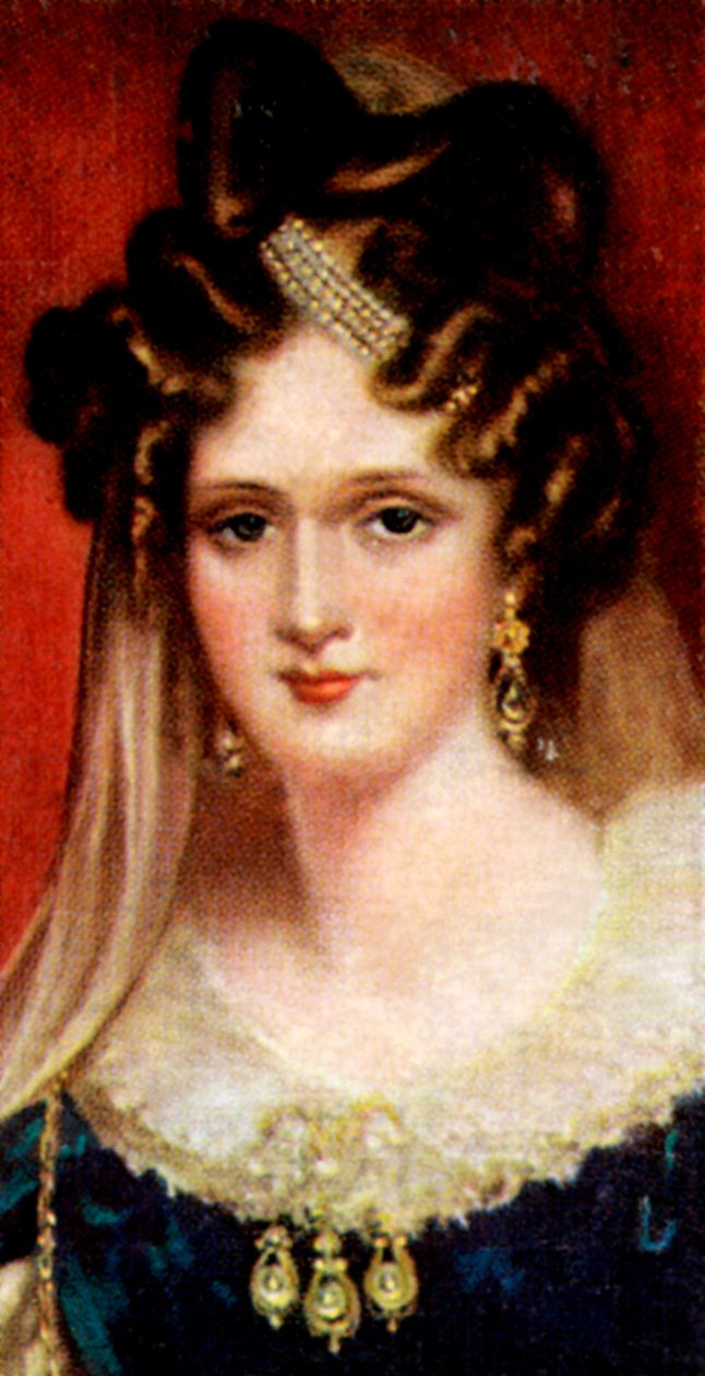 Queen Adelaide de Unbekannt