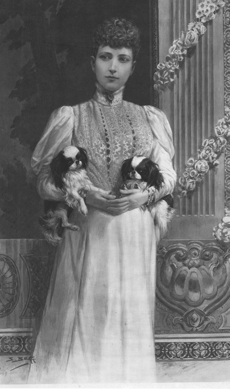 Rainha Alexandra, 1901. de Unbekannt