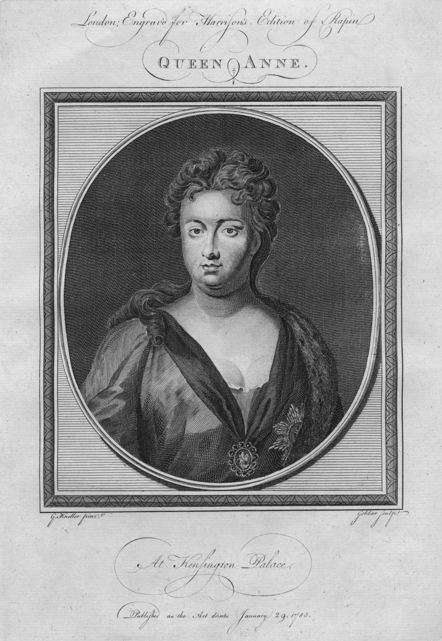 Rainha Anne, 1785 de Unbekannt