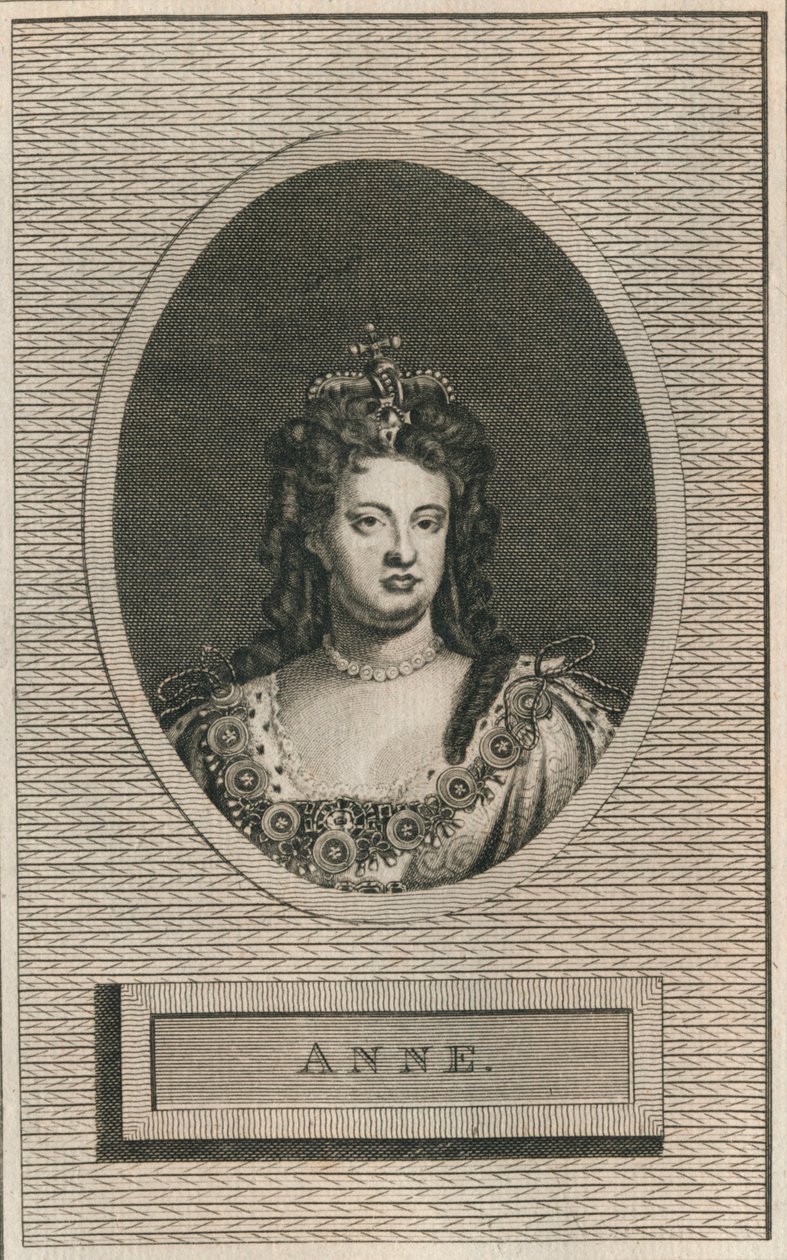 Rainha Anne, 1793 de Unbekannt