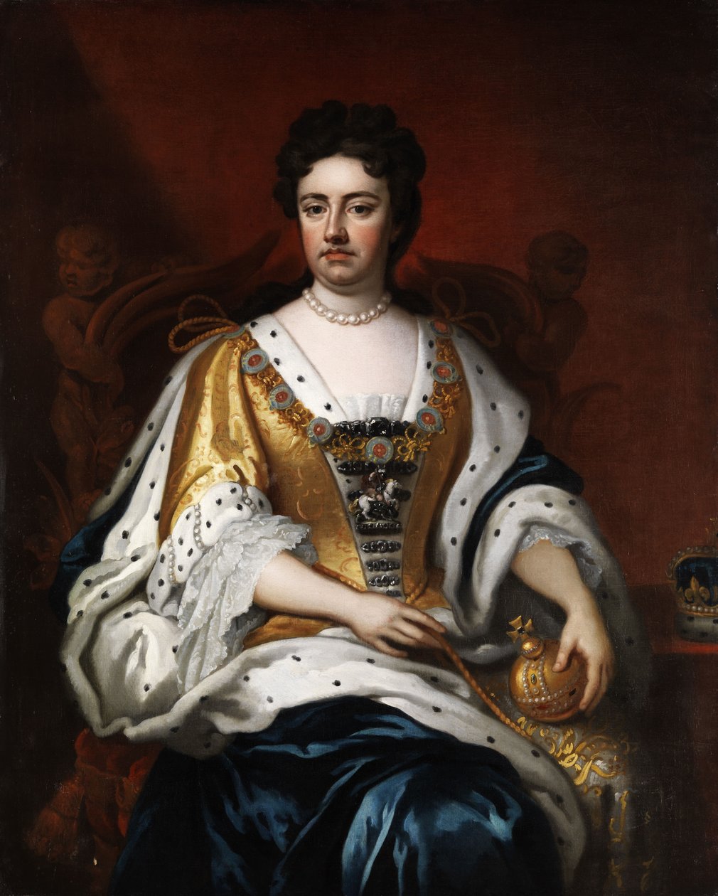 Rainha Anne, século XVII de Unbekannt