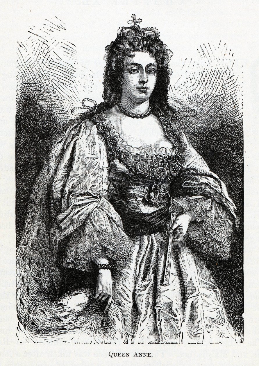Rainha Anne, 1882 de Unbekannt