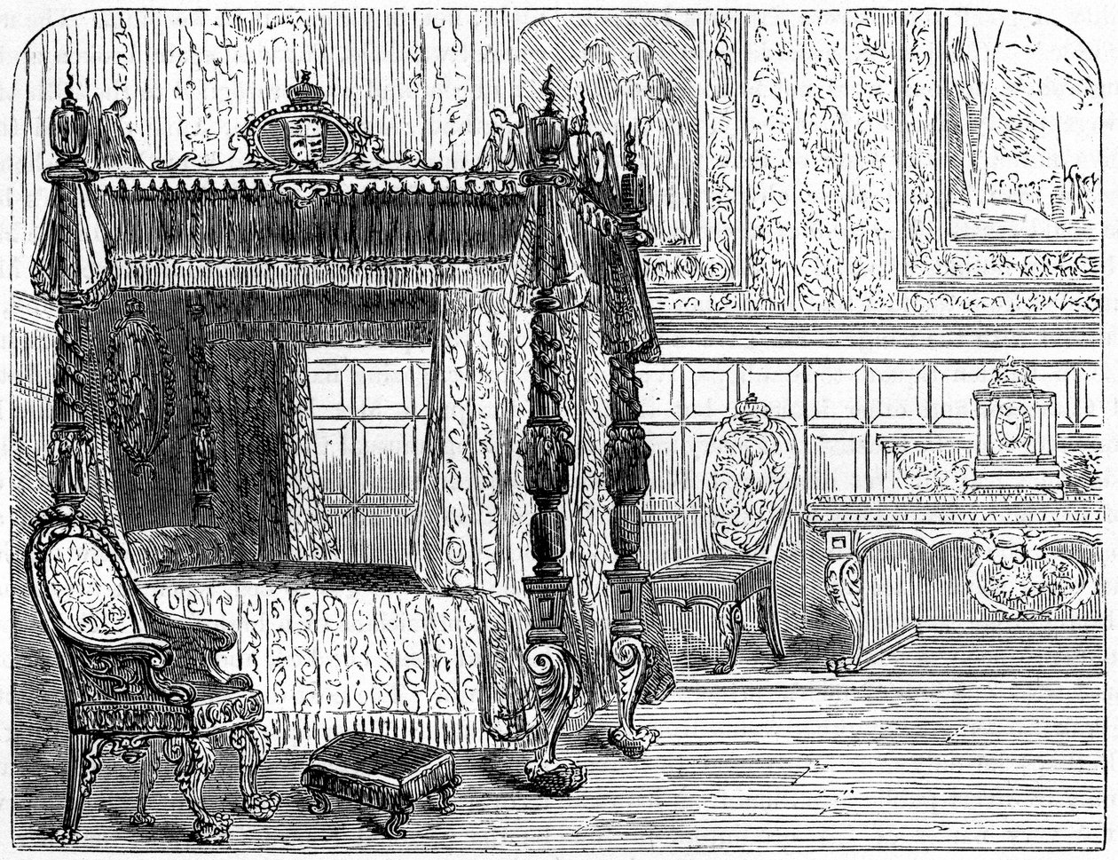 Rainha Annes 1665-1714 quarto, século XVIII século XIX de Unbekannt