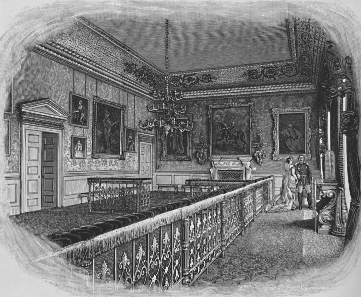 Quarto Queen Annes, 1886 de Unbekannt