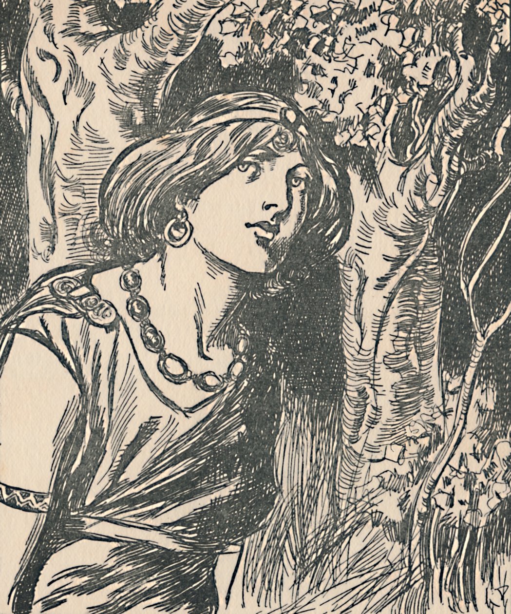 Rainha Boadicea, c1907 de Unbekannt