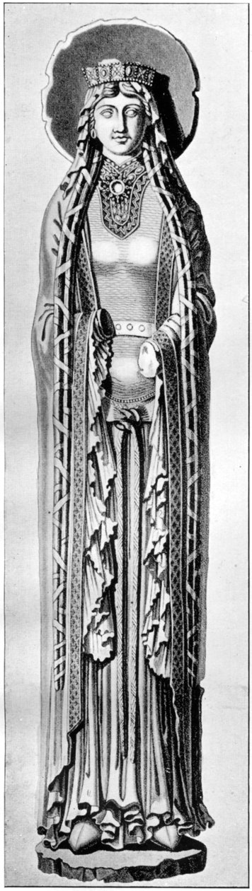Rainha Clotilda, século VI, 1910 de Unbekannt