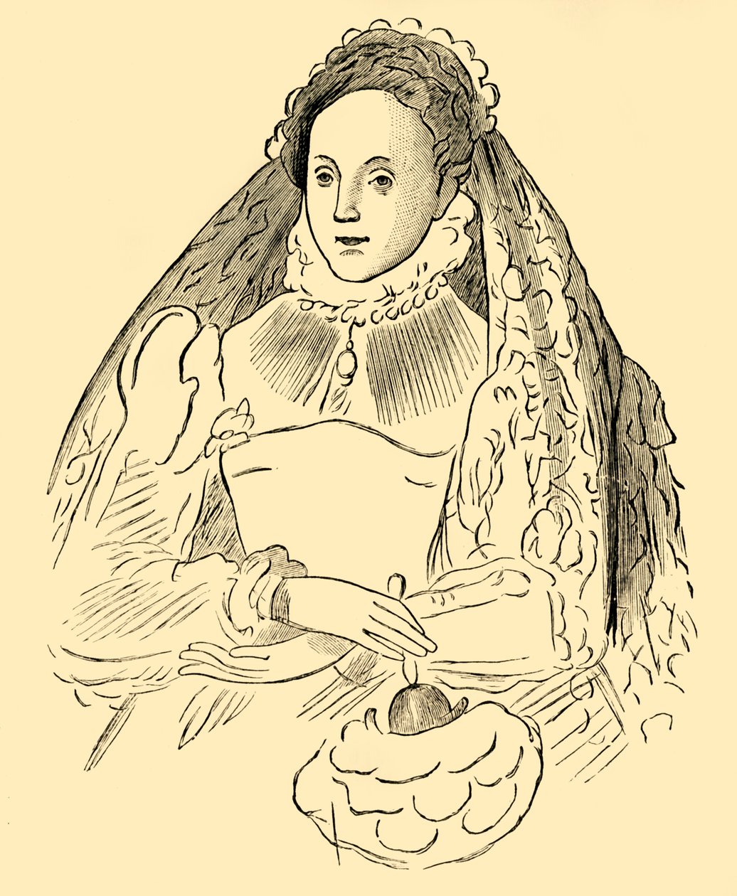 Rainha Elizabeth, 1881. de Unbekannt